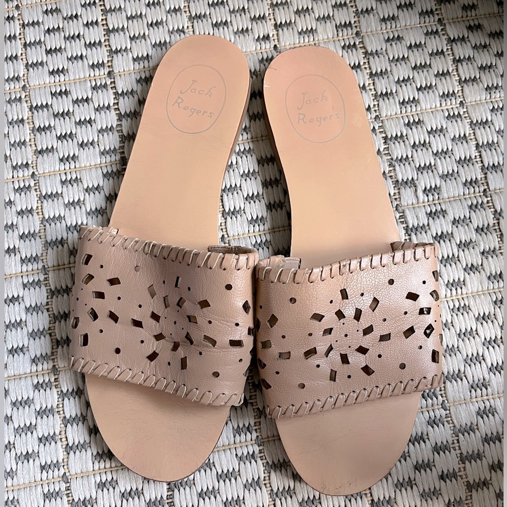 Jack Rogers Delilah Slide Sandals